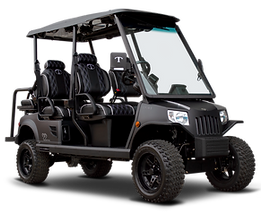 E4 Ghosthawk Tomberlin Golf Cart